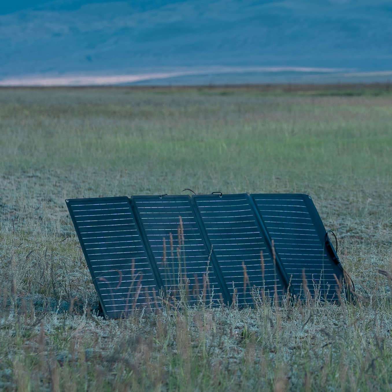 Panel Solar Portátil EcoFlow de 160 W (accesorio recomendado)