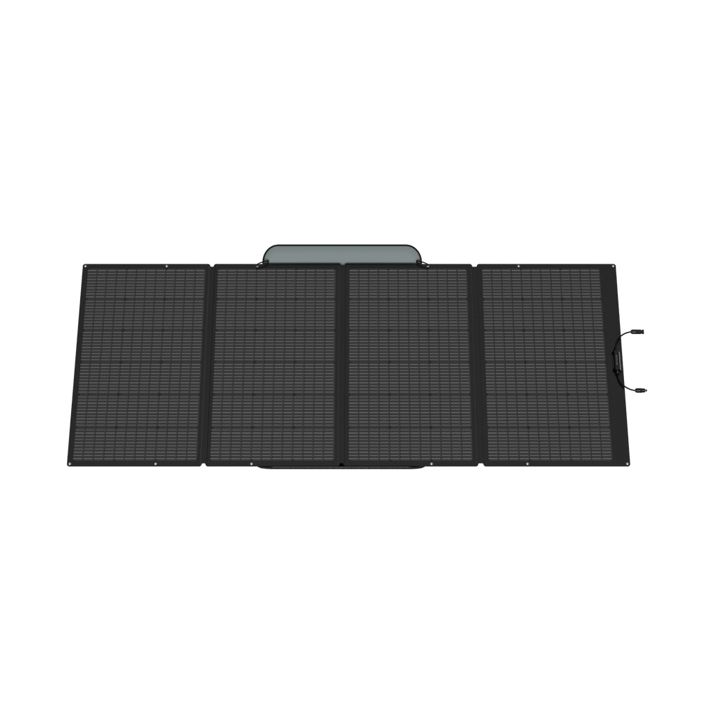Panel Solar Portátil EcoFlow de 400 W (accesorio recomendado)