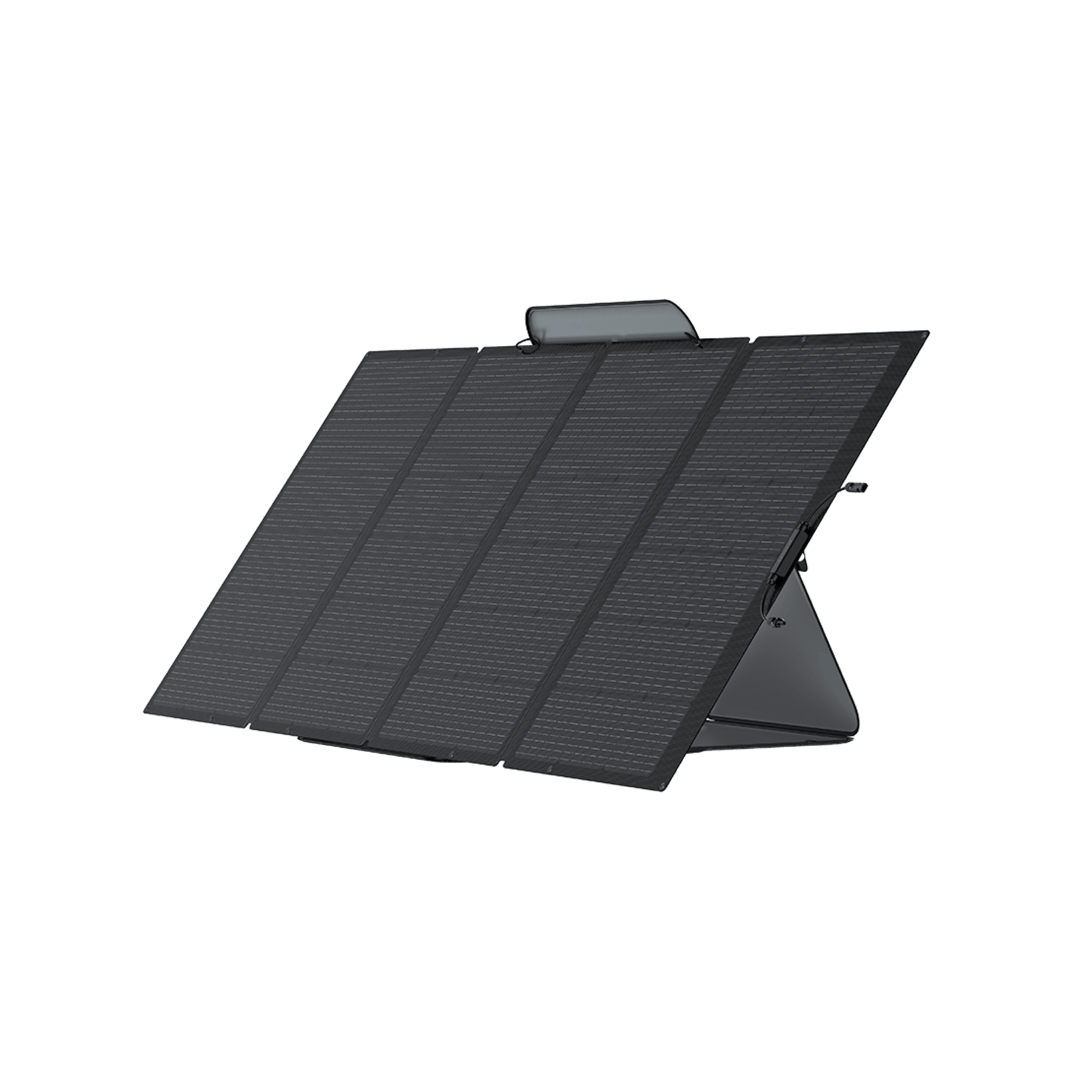 Panel Solar Portátil EcoFlow de 400 W (reacondicionado)