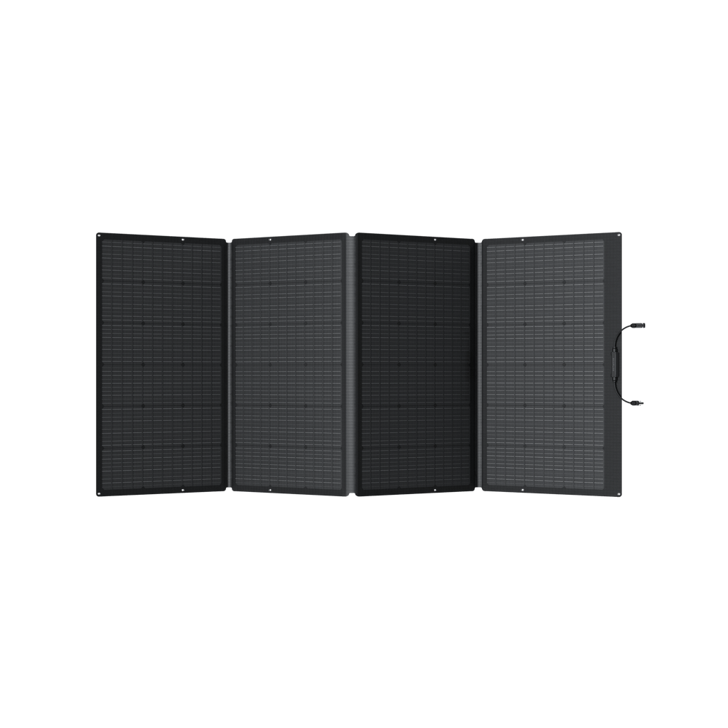 Panel Solar Portátil EcoFlow de 400 W (reacondicionado)