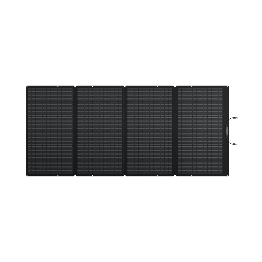 Panel Solar Portátil EcoFlow de 400 W (reacondicionado)