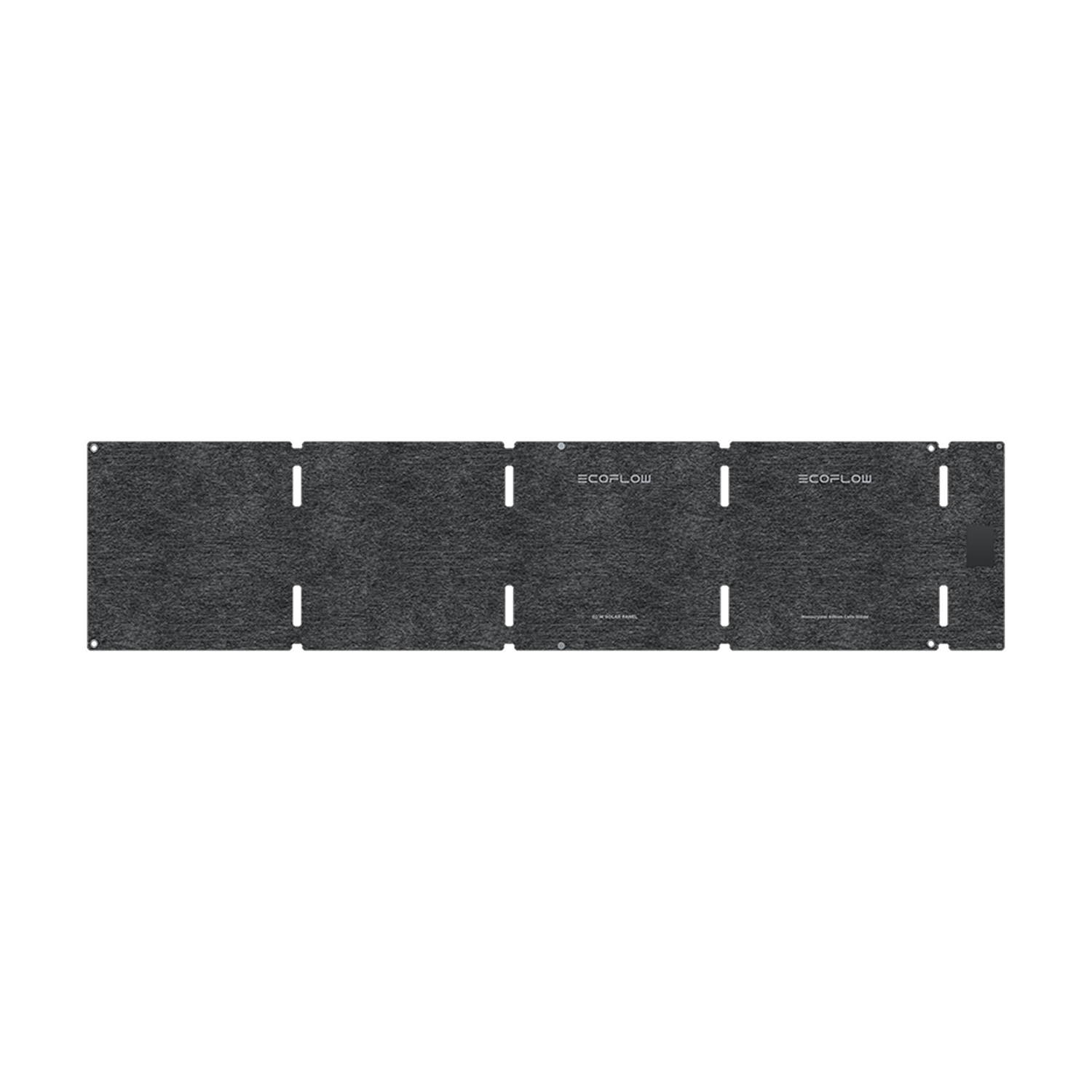 Panel solar portátil EcoFlow de 60 W