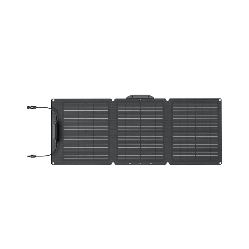 Panel solar portátil EcoFlow de 60 W