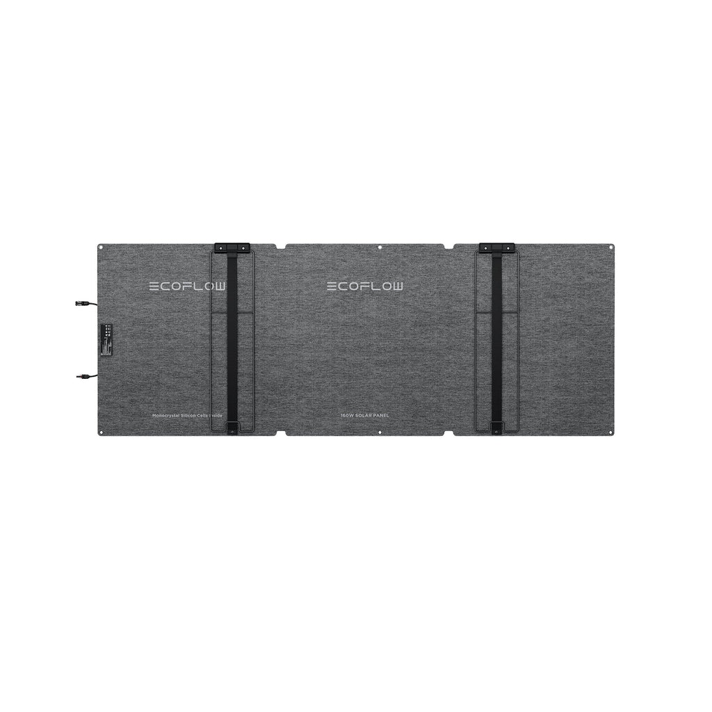Panel solar portátil EcoFlow NextGen de 160 W