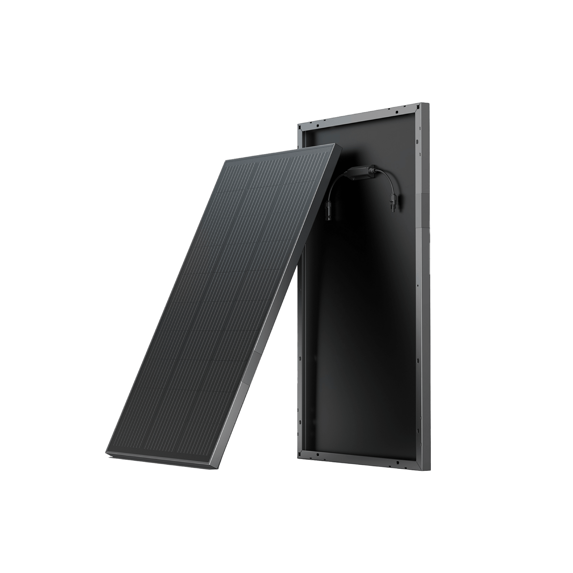 Panel Solar Rígido EcoFlow de 100W  (2 unidades)