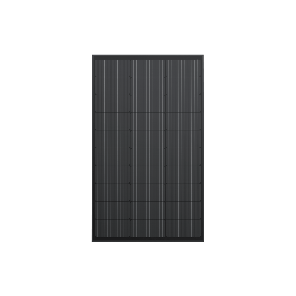 Panel Solar Rígido EcoFlow de 100W  (2 unidades)