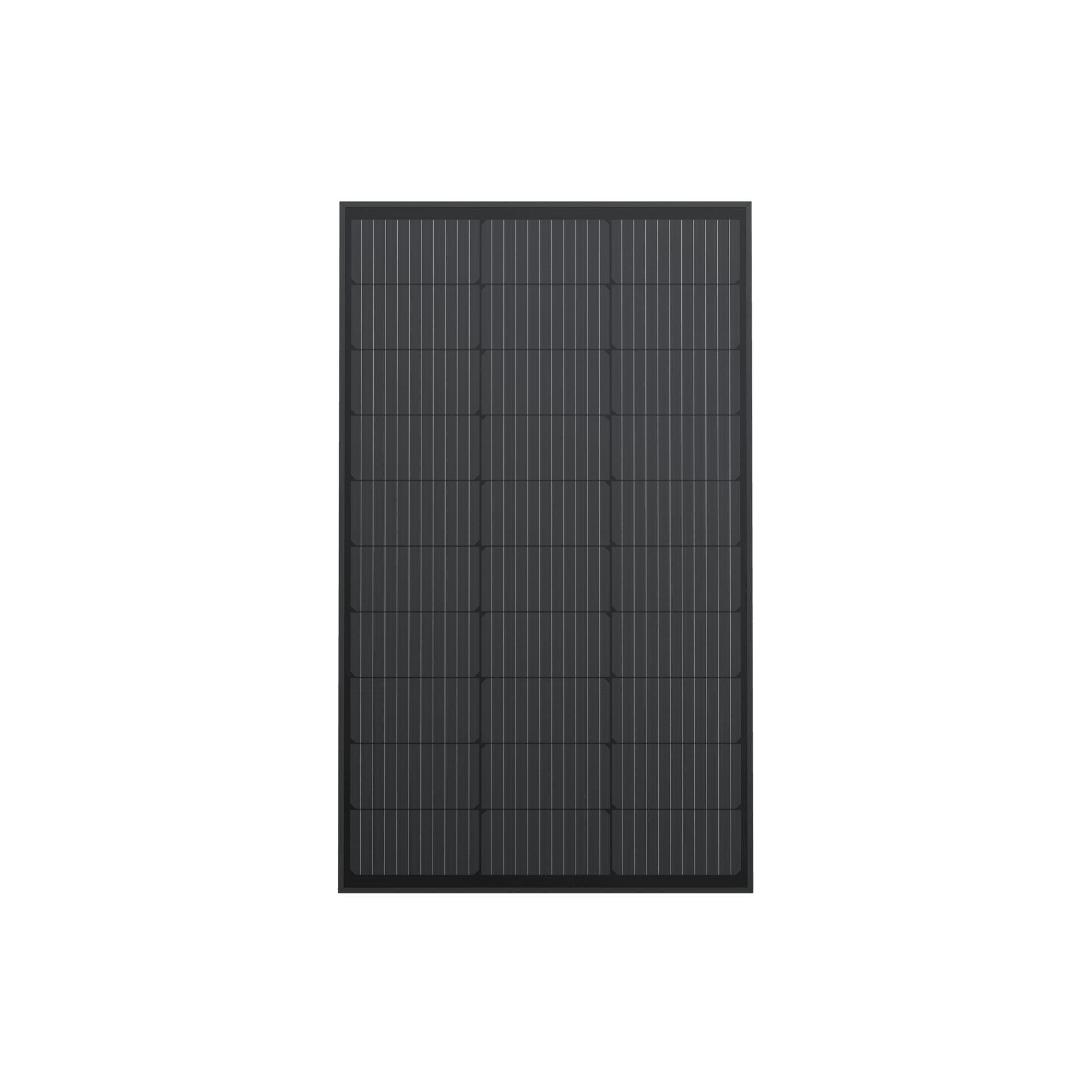 Panel Solar Rígido EcoFlow de 100W  (2 unidades)