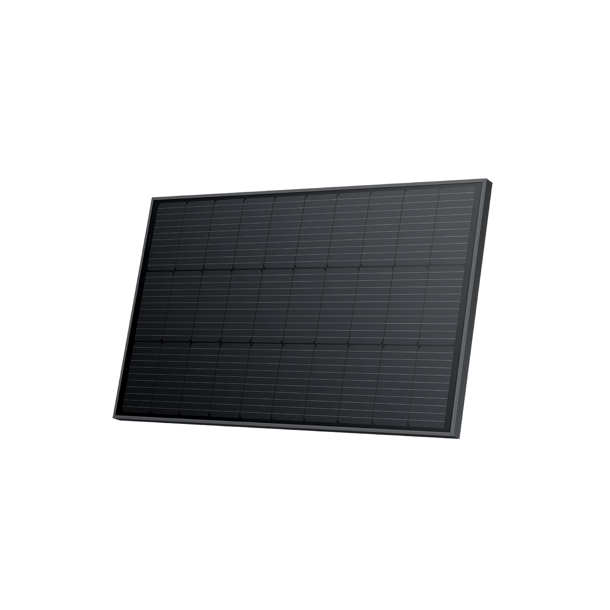 Panel Solar Rígido EcoFlow de 100W  (2 unidades)
