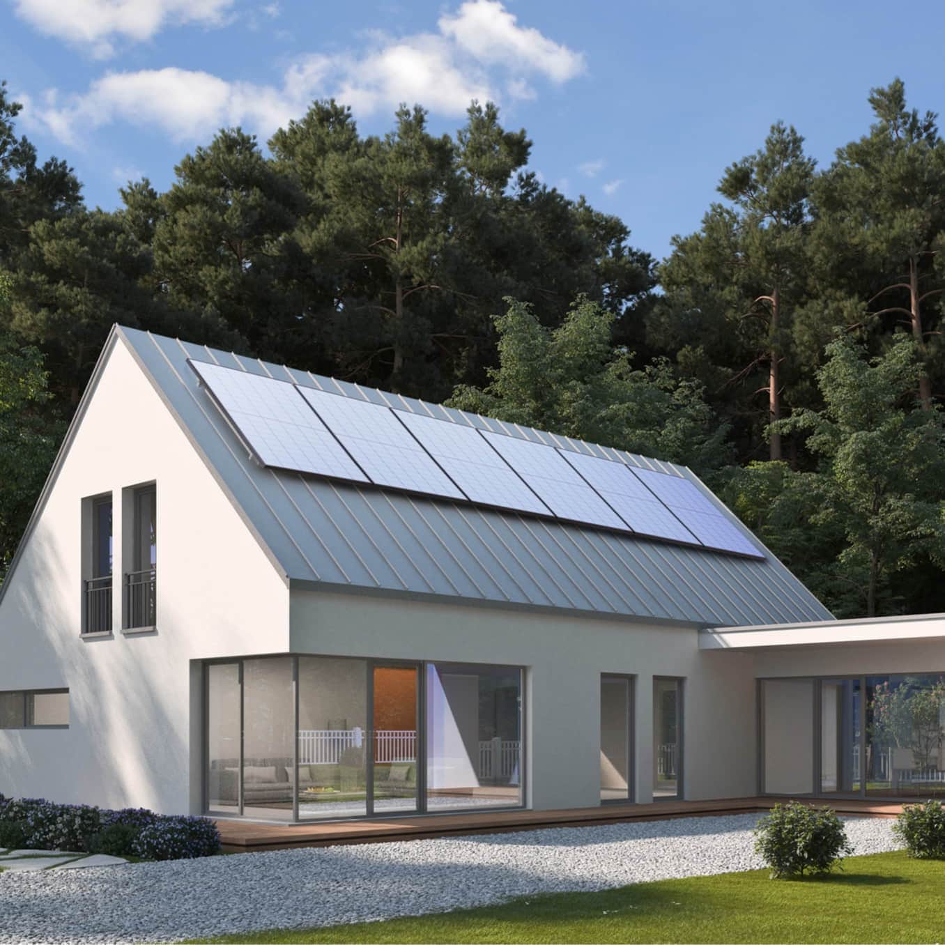 Panel Solar Rígido EcoFlow de 400W (2 unidades)