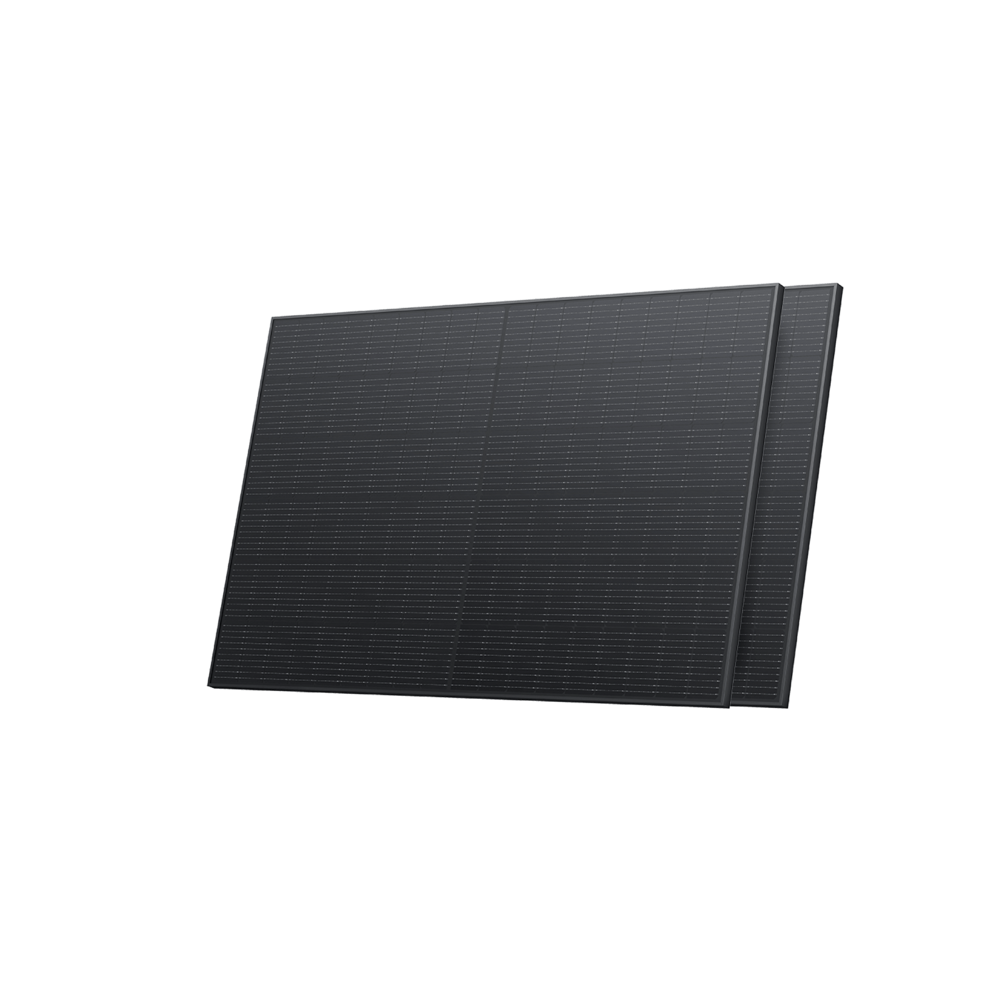 Panel Solar Rígido EcoFlow de 400W (2 unidades)