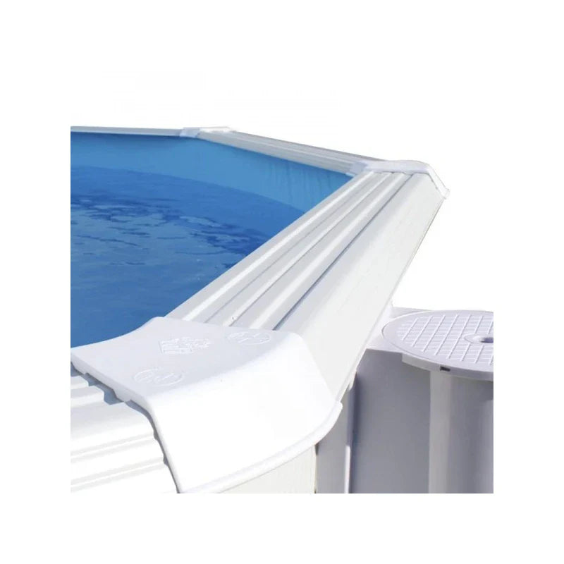 Piscina Circular Con Columnas 350x120 cm Mundial Pool