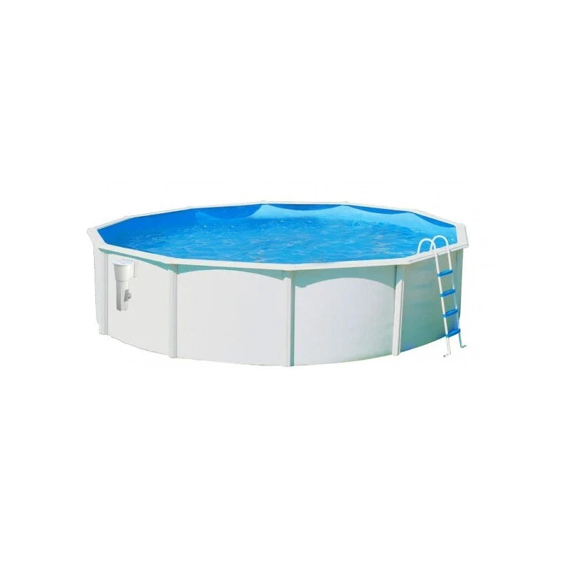 Piscina Circular Con Columnas 350x120 cm Mundial Pool