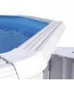 Piscina Circular Con Columnas 350x120 cm Mundial Pool