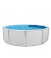 Piscina Circular Con Columnas 460x120 cm Mundial Pool