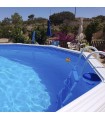 Piscina Circular Con Columnas 460x120 cm Mundial Pool