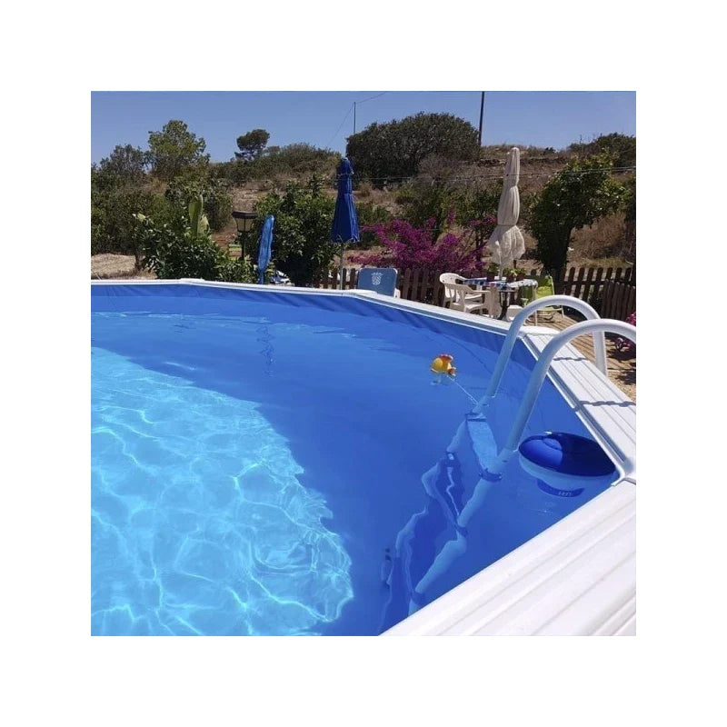 Piscina Circular Con Columnas 550x120 cm Mundial Pool