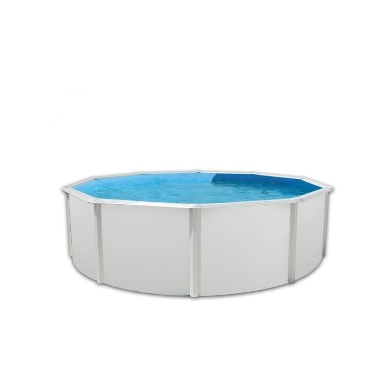 Piscina Circular Con Columnas 550x120 cm Mundial Pool