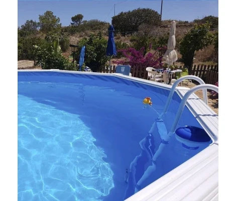 Piscina Circular Con Columnas 460x120 cm Mundial Pool
