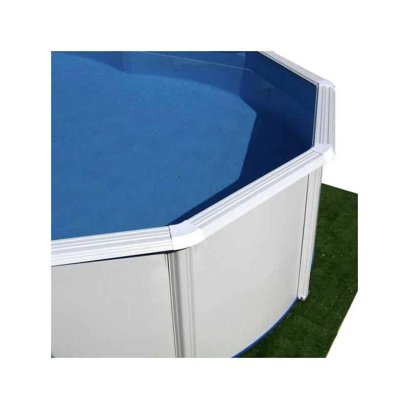 Piscina Circular Con Columnas 550x120 cm Mundial Pool