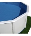 Piscina Circular Con Columnas 550x120 cm Mundial Pool