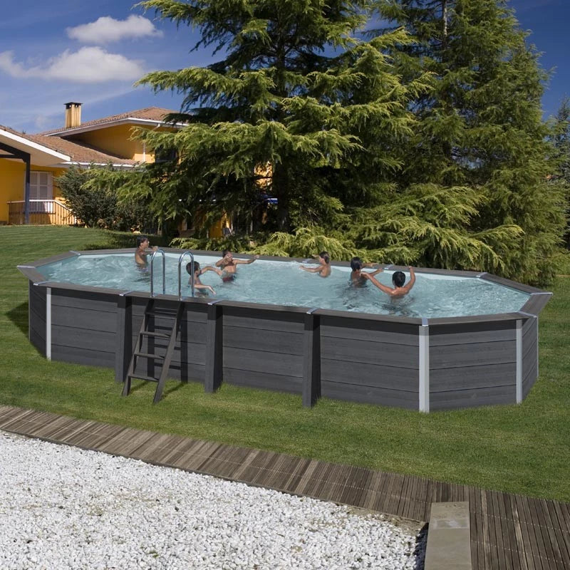 Gre Piscina Composite Avantgarde Ovalada