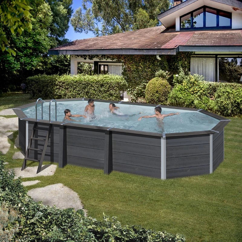 Gre Piscina Composite Avantgarde Ovalada