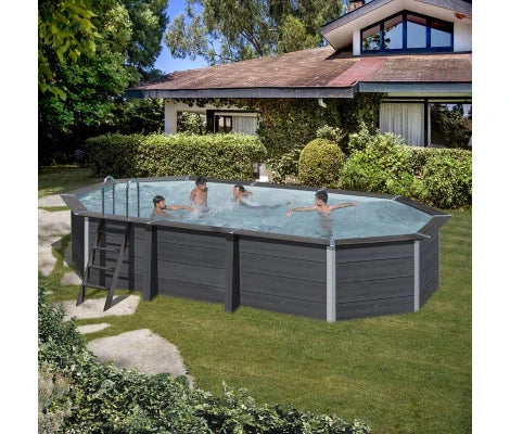 Gre Piscina Composite Avantgarde Ovalada