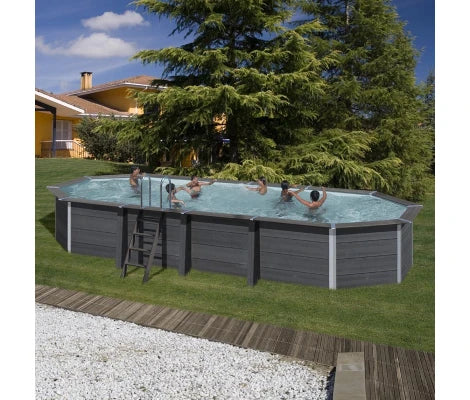 Gre Piscina Composite Avantgarde Ovalada