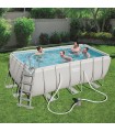 Piscina Desmontable Tubular Bestway Power Steel 412x201x122 cm
