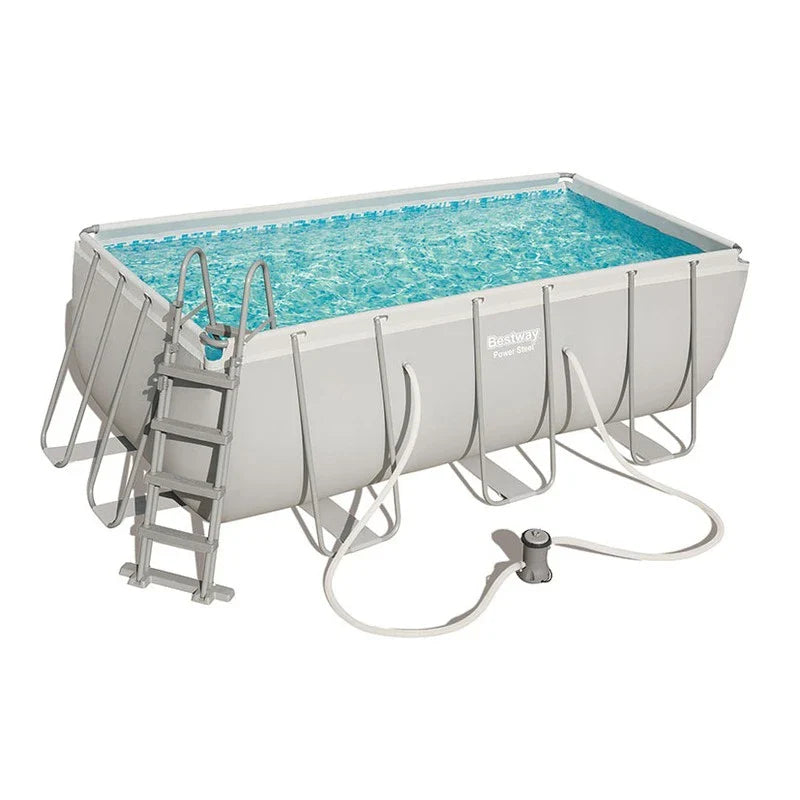 Piscina Desmontable Tubular Bestway Power Steel 412x201x122 cm