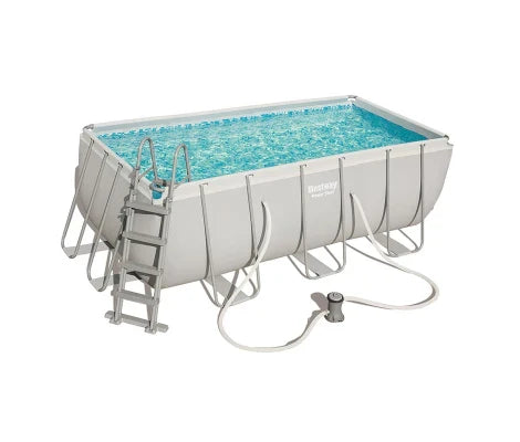 Piscina Desmontable Tubular Bestway Power Steel 412x201x122 cm