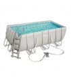 Piscina Desmontable Tubular Bestway Power Steel 412x201x122 cm