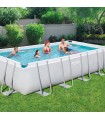 Piscina Desmontable Tubular Bestway Power Steel 549x274x122 cm Depuradora De Cartucho