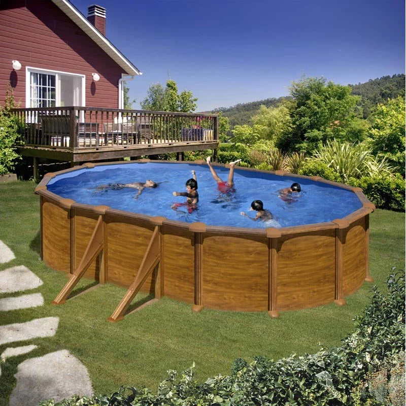 Gre Piscina Sicilia Ovalada 500 X 300 X 120 cm