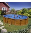 Gre Piscina Sicilia Ovalada 500 X 300 X 120 cm