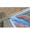 Gre Piscina Sunbay Bambú Ovalada – 535 x 335 x 130 cm