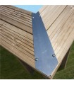 Gre Piscina Sunbay Bambú Ovalada – 535 x 335 x 130 cm