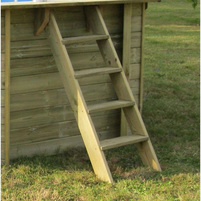 Gre Piscina Sunbay Bambú Ovalada – 535 x 335 x 130 cm