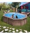 Gre Piscina Sunbay Bambú Ovalada – 535 x 335 x 130 cm