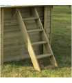 Gre Piscina Sunbay Bambú Ovalada – 535 x 335 x 130 cm