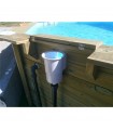 Gre Piscina Sunbay Bambú Ovalada – 535 x 335 x 130 cm