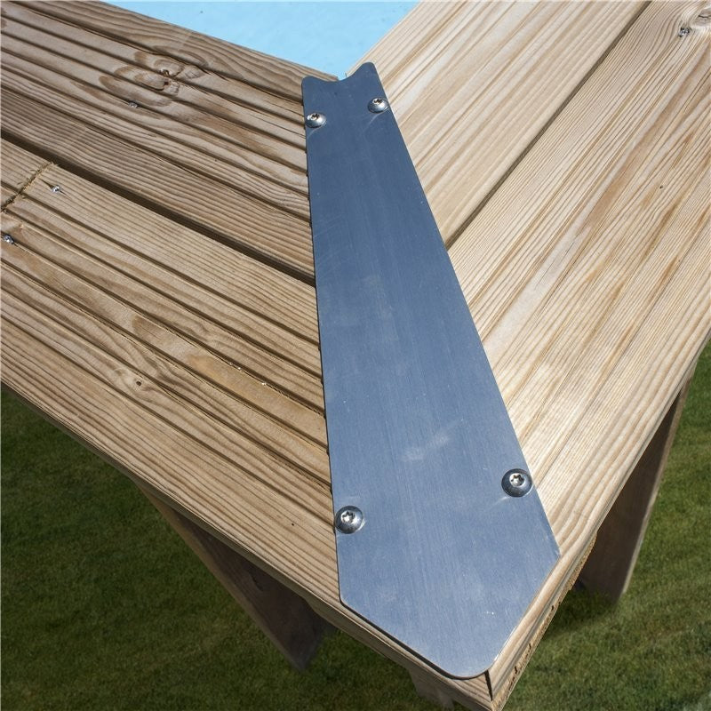Gre Piscina Sunbay Bambú Ovalada – 535 x 335 x 130 cm