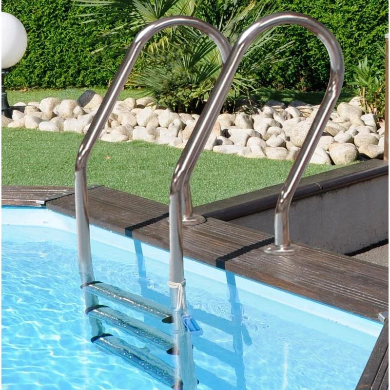 Gre Piscina Sunbay Bambú Ovalada – 535 x 335 x 130 cm