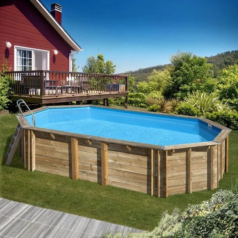 Gre Piscina Sunbay Orange Ovalada – 755 x 456 x 146 cm