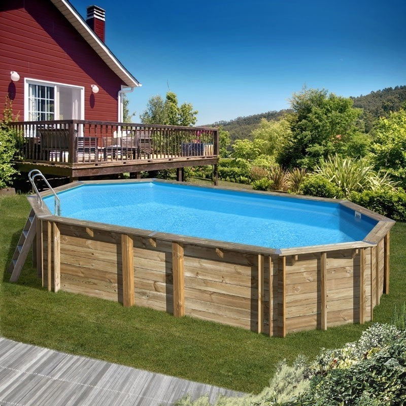 Gre Piscina Sunbay Orange Ovalada – 755 x 456 x 146 cm
