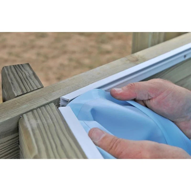 Gre Piscina Sunbay Rectangular Lemon – 375 x 200 x 68 cm