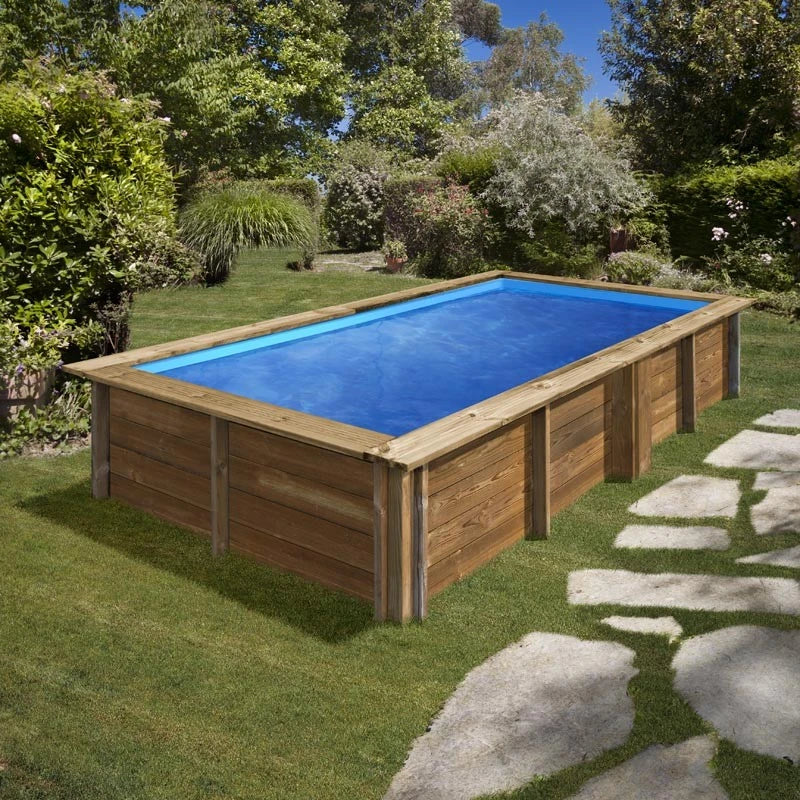 Gre Piscina Sunbay Rectangular Lemon – 375 x 200 x 68 cm