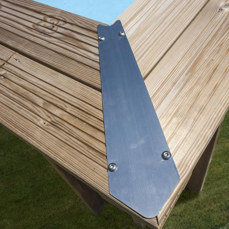 Gre Piscina Rectangular Marbella 2 – 420 X 270 X 117cm