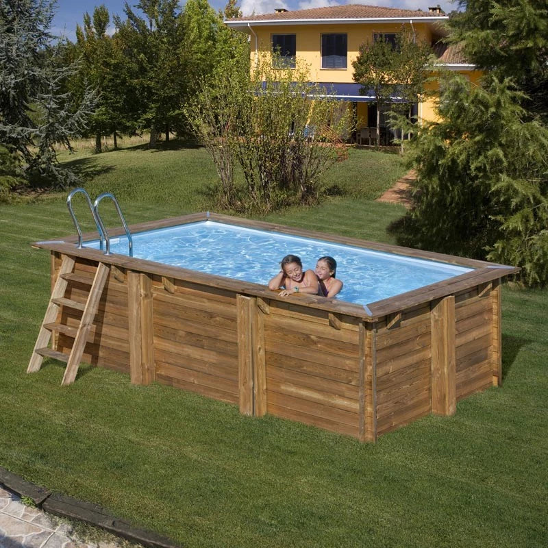Gre Piscina Rectangular Marbella 2 – 420 X 270 X 117cm