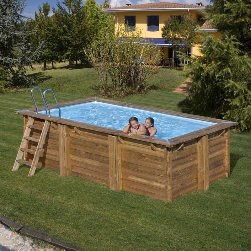 Gre Piscina Rectangular Marbella 2 – 420 X 270 X 117cm